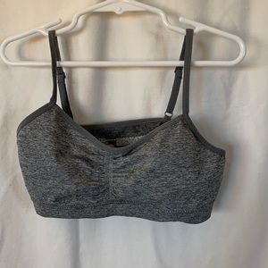 WonderNation XL children’s bralette not padded but add-able